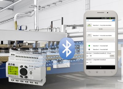 Eaton ha creato l’App easyParameter per il controllo di macchine e impianti