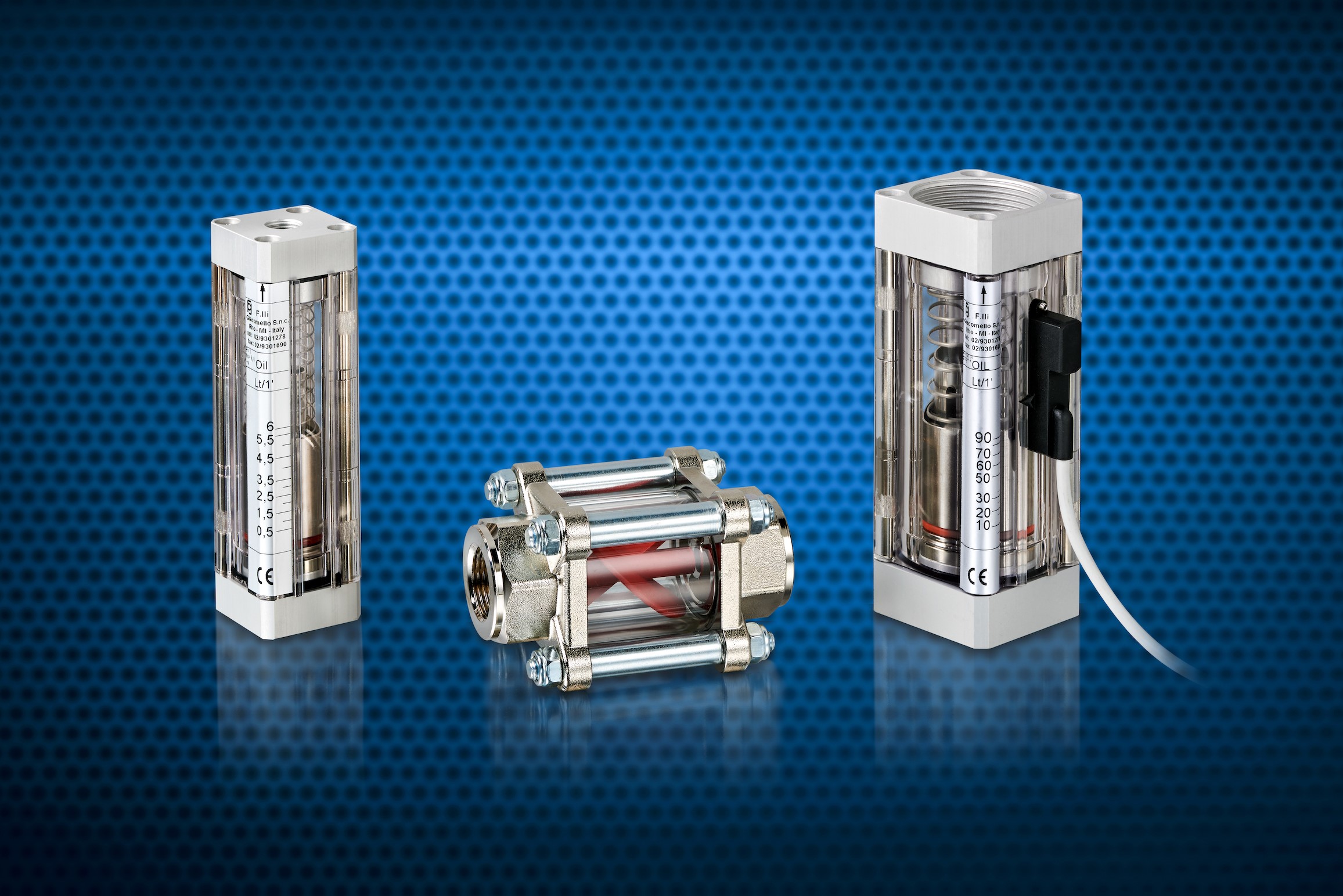 Flussometro Barrow ARGB LRC 2.0 5V G1/4 Con Illuminazione Trasparente/Nero - Foto 7