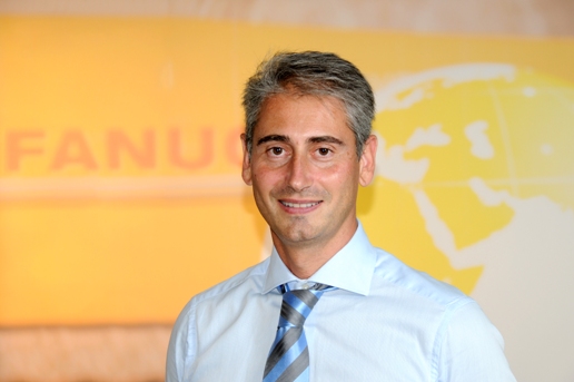 Giacomo Barbieri, RM Sales Manager FANUC Italia