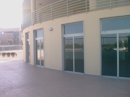 Fiore inaugura i nuovi uffici di Bari