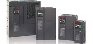 Inverter FR-A800 con funzione di autotuning