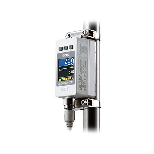 Flussostato a ultrasuoni clamp-on di SMC