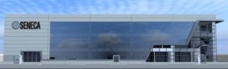 La nuova sede Seneca è caratterizzata da tecnologia e innovazione