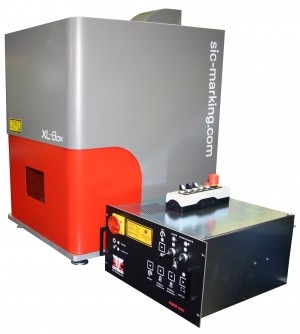 Postazione per marcatura laser XL-Box