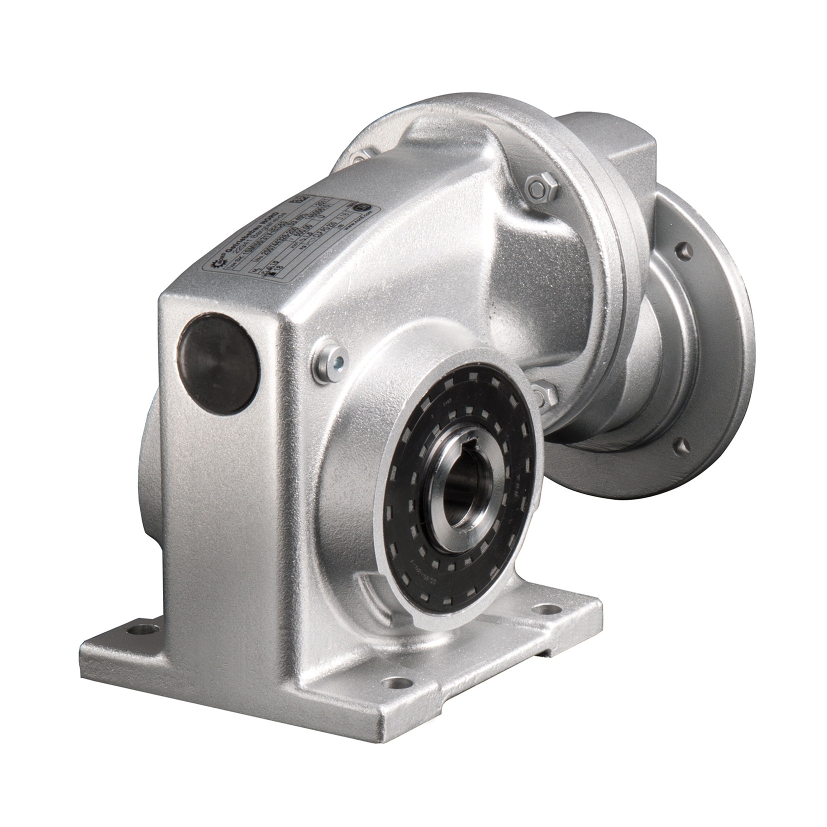 Motore Elettrico Riduttore A Vite Senza Fine 14V DC 200W - 600 Giri/min