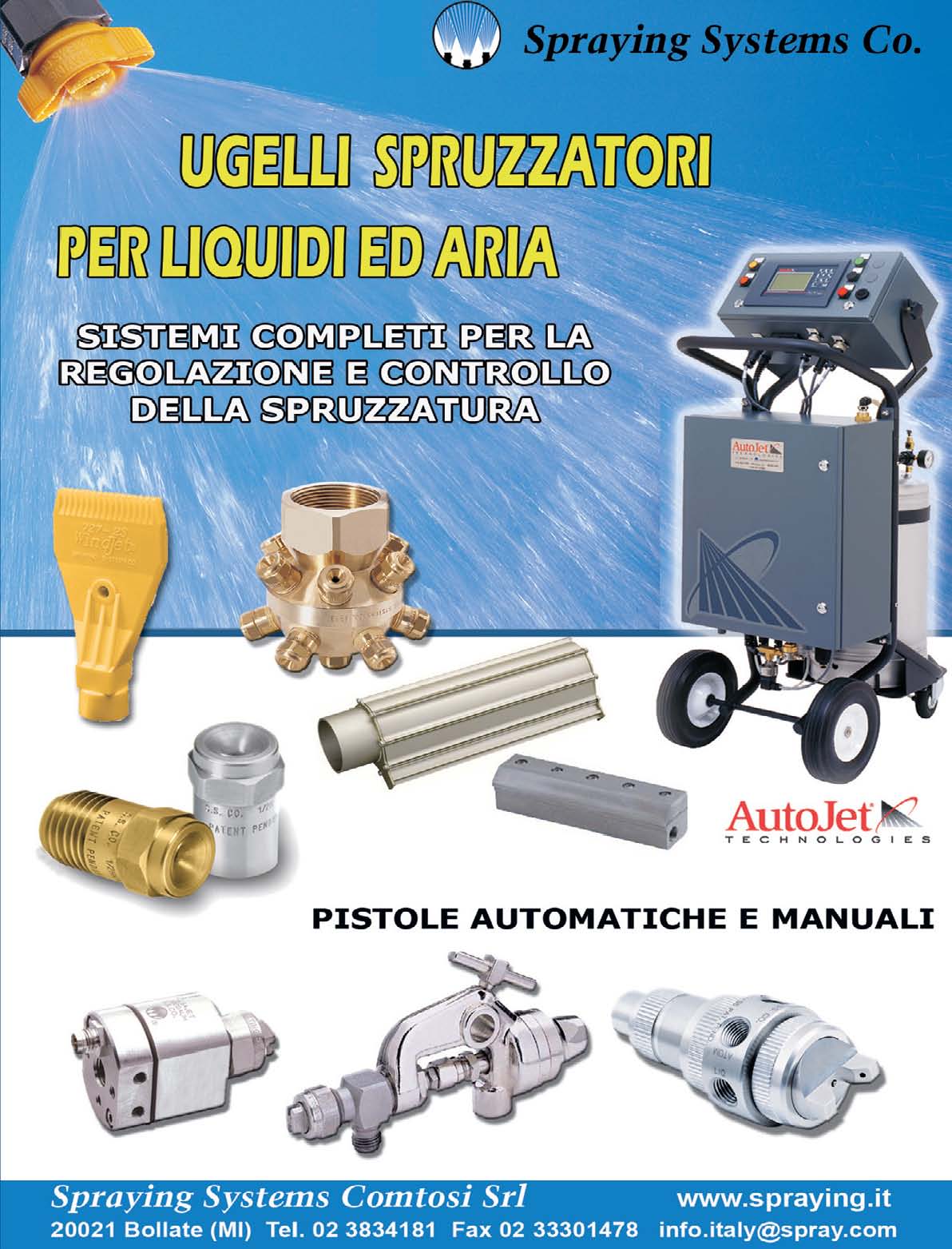 Catalogo Ugelli Spruzzatori e Atomizzatori Industriali | CBN