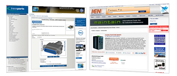 Thomas Industrial Media e TraceParts