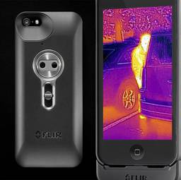FLIR ONE trasforma l’iPhone in termocamera