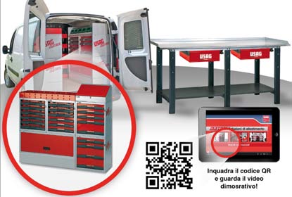 Il 2014 USAG si focalizza su MATRIX e sui banchi da lavoro